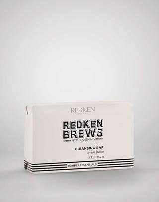 Pain de savon nettoyant Redken Brews